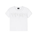 Armani Exchange Women's Cotton Jersey Mesh Tee