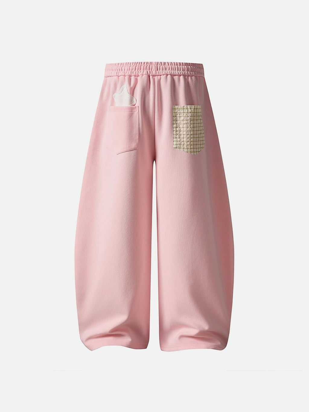 Aelfric Eden Star Patch Baggy Barrel Sweatpants Women Y2K Wide Leg Pants