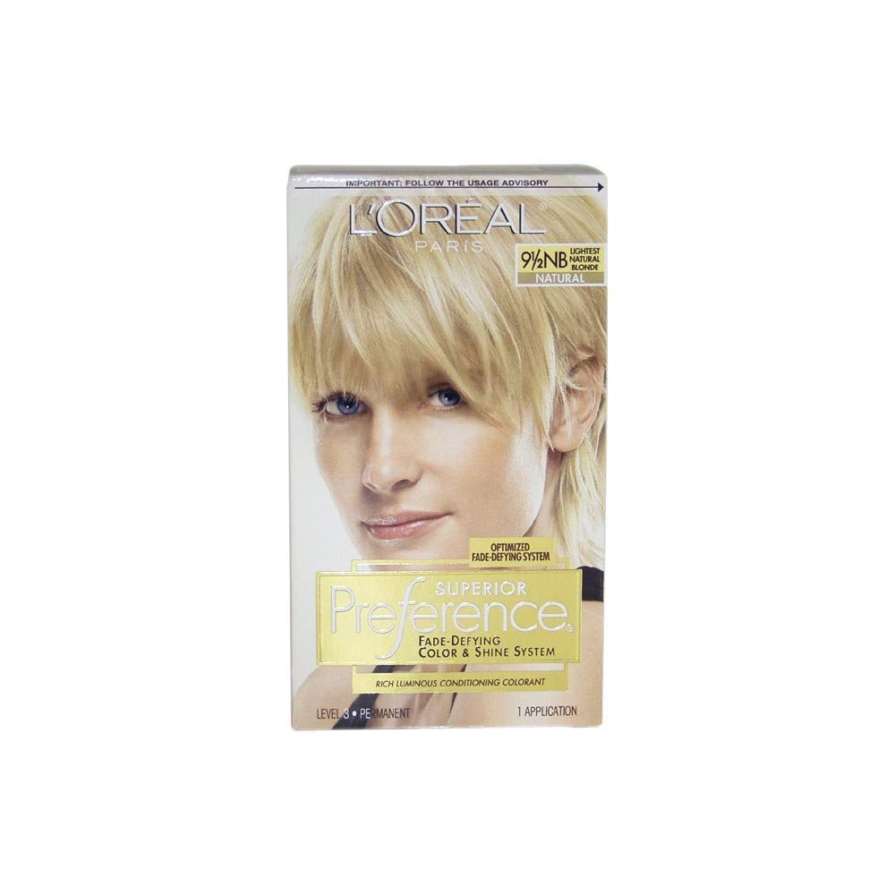 L'Oreal Paris Superior Preference Hair Color, 6R Light Auburn - 1 Ea (Pack of 3)