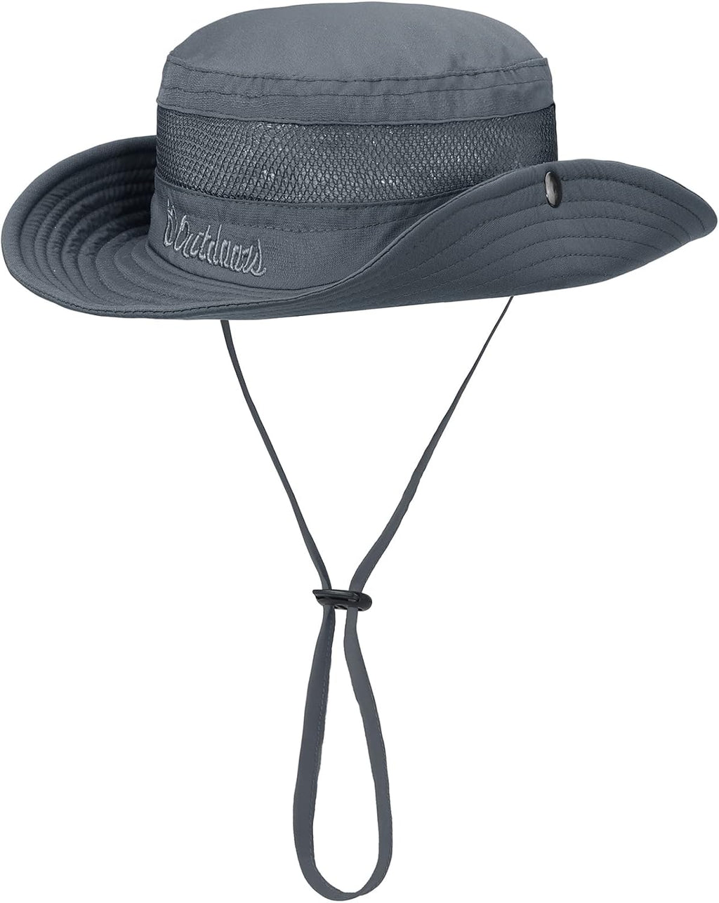 Komorebi UPF 50+ Kids Sun Hat，Wide Brim Bucket Hats for Kids Beach Outdoor | Fits kids ages 5-13, Breathable mesh stay cool dry all day, Adjustable chin strap, Lightweight for beach, trip, fishing