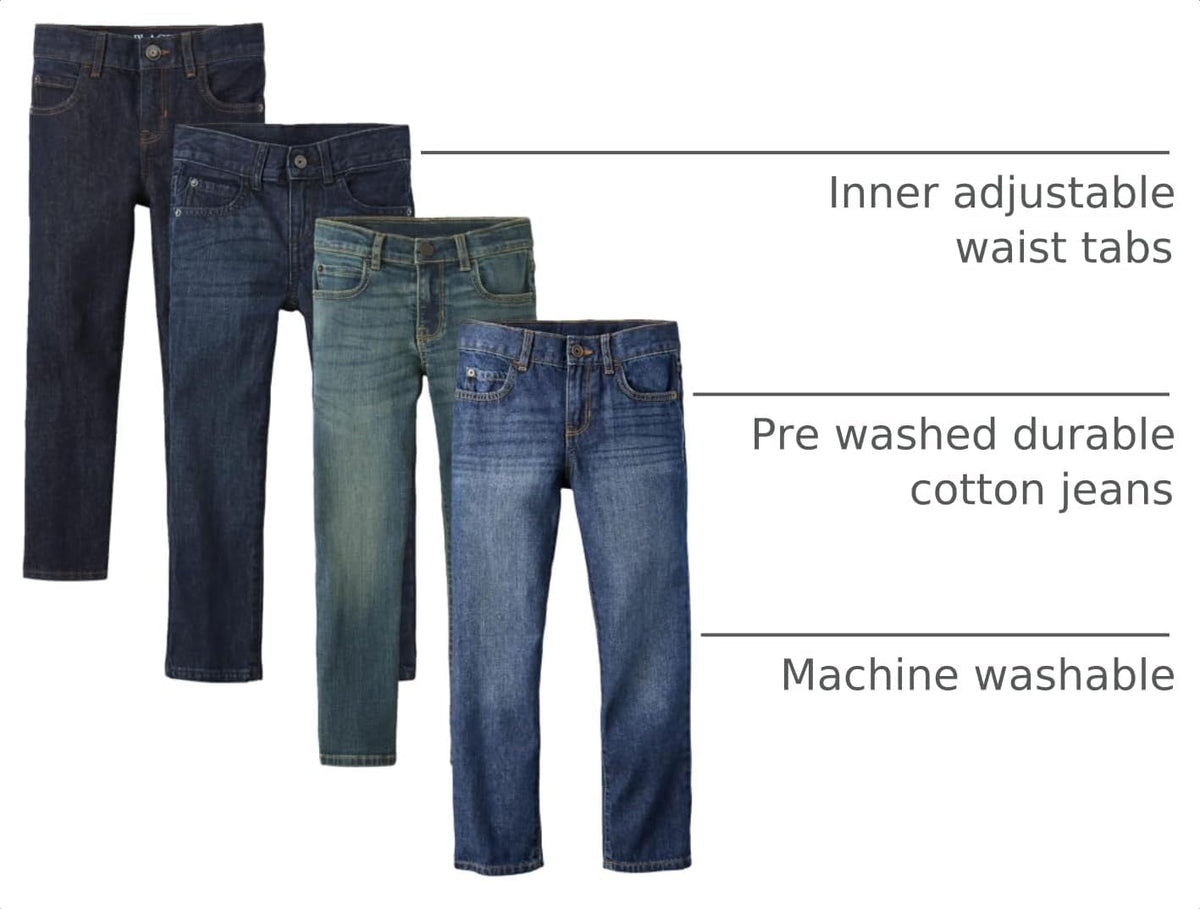 The Children's Place Boys' Straight Leg Jeans