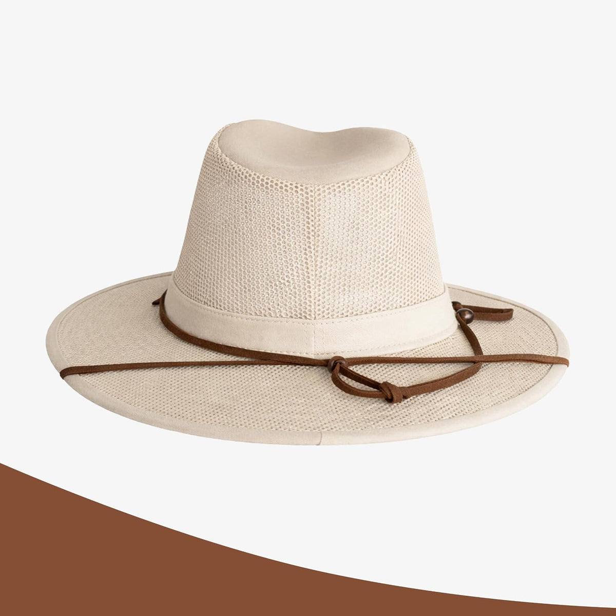 Henschel Hats Original Aussie Breezer Sun Hat for Summer Outdoor Use