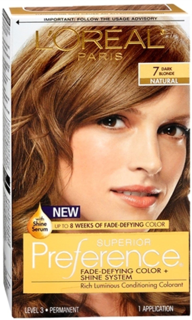 L'Oreal Paris Superior Preference Hair Color, 6R Light Auburn - 1 Ea (Pack of 3)