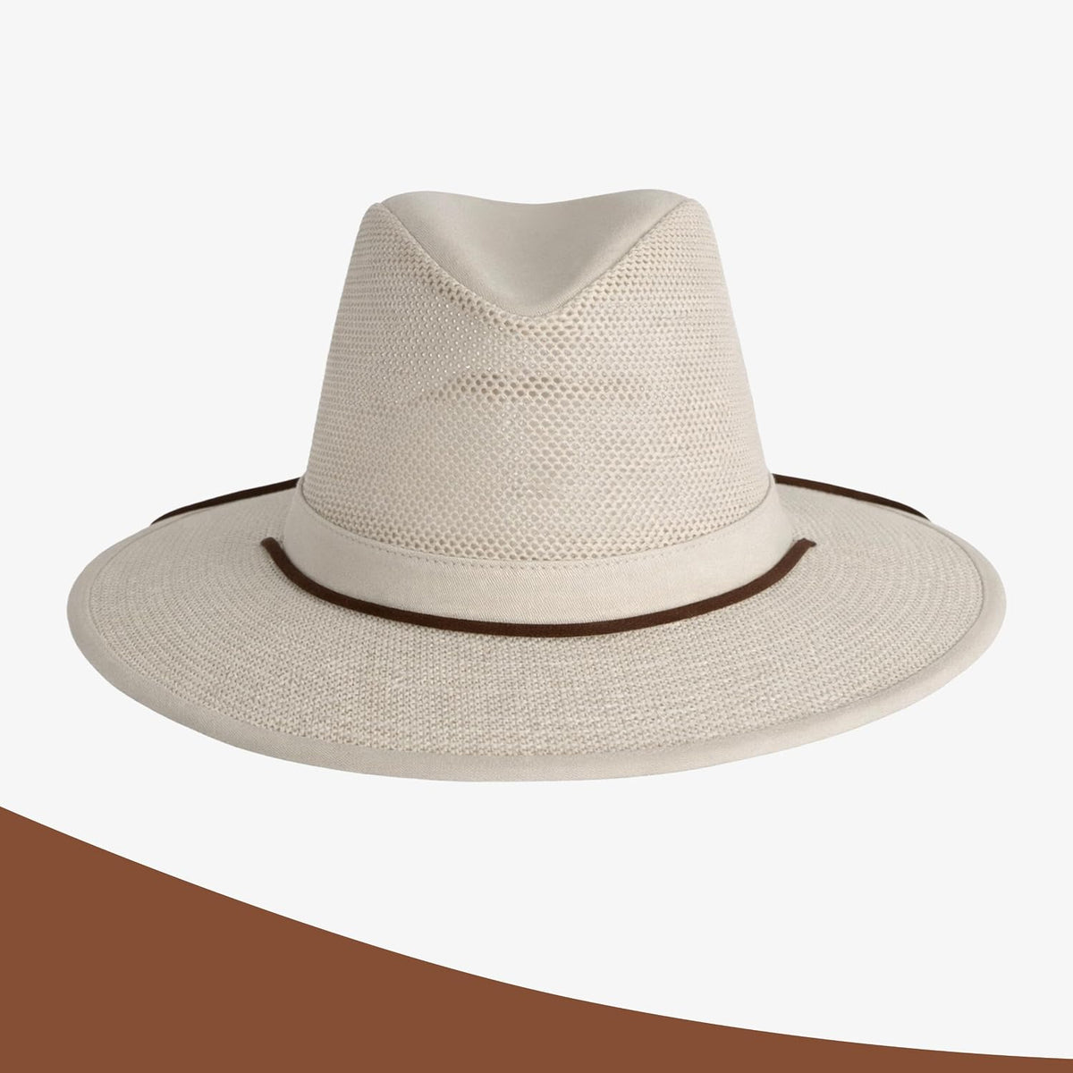 Henschel Hats Original Aussie Breezer Sun Hat for Summer Outdoor Use
