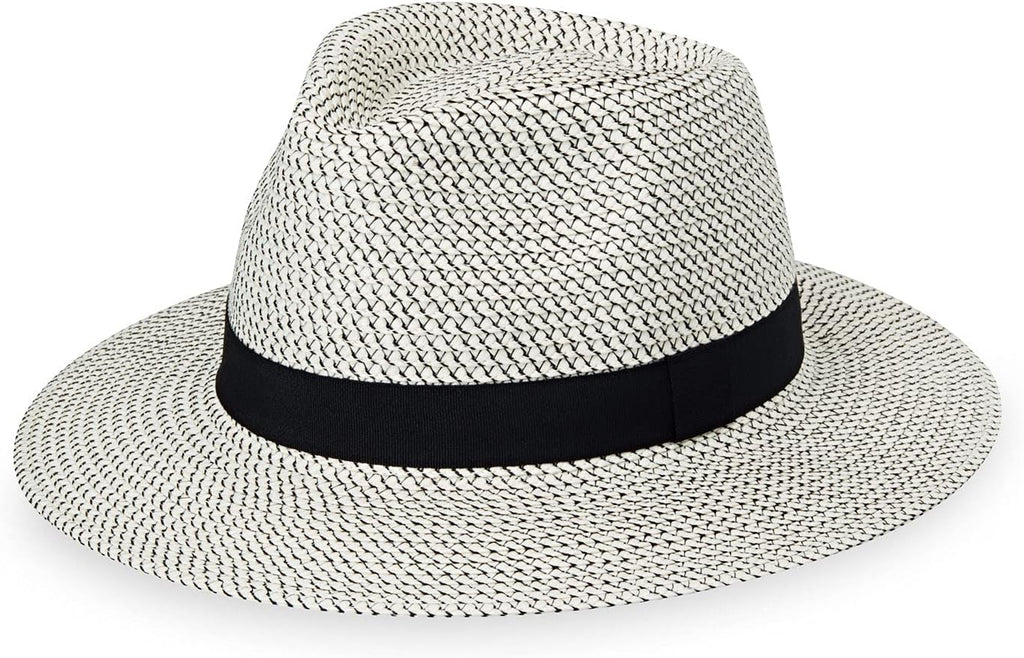 Wallaroo Charlie Fedora Unisex Sun Hat | UPF 50+ Sun Protection, Packable & Travel-Friendly