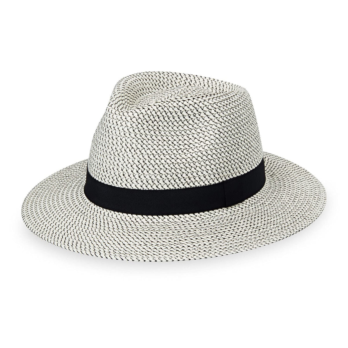 Wallaroo Charlie Fedora Unisex Sun Hat | UPF 50+ Sun Protection, Packable & Travel-Friendly