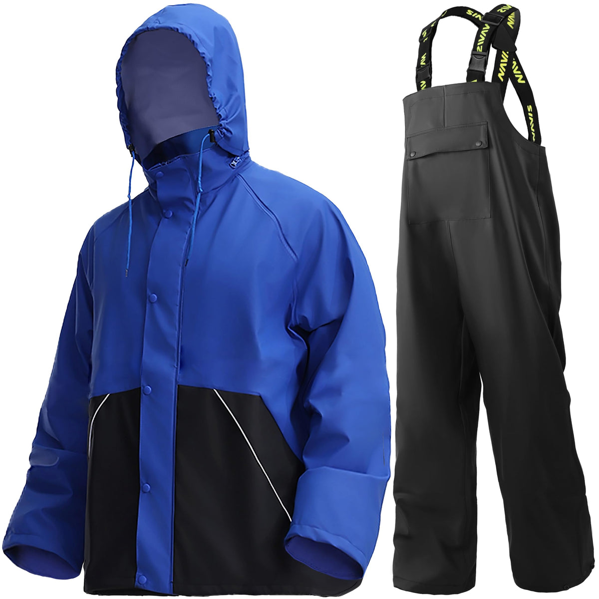 Men's PRO Workwear Waterproof 3-Piece Rain Suit Set