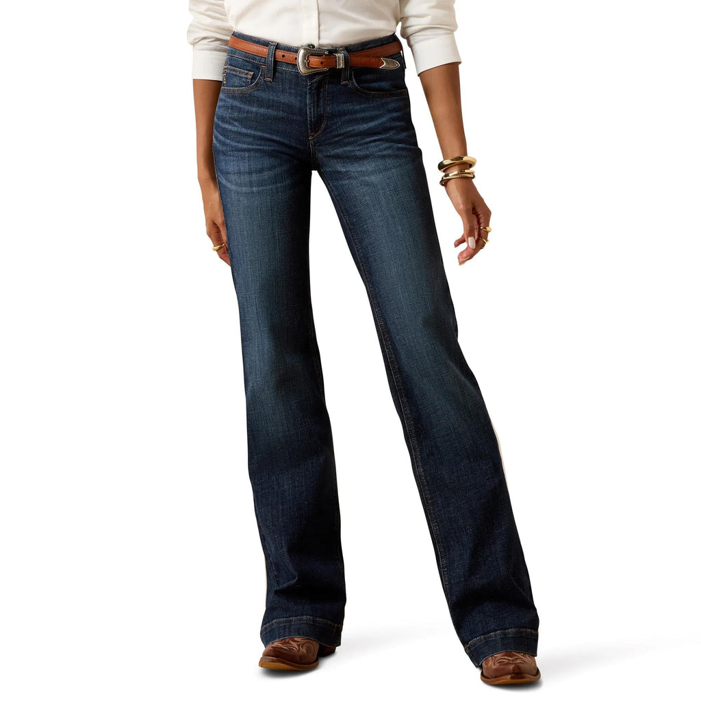 ARIAT Women's Perfect Rise Maddie Boot Cut Jeans