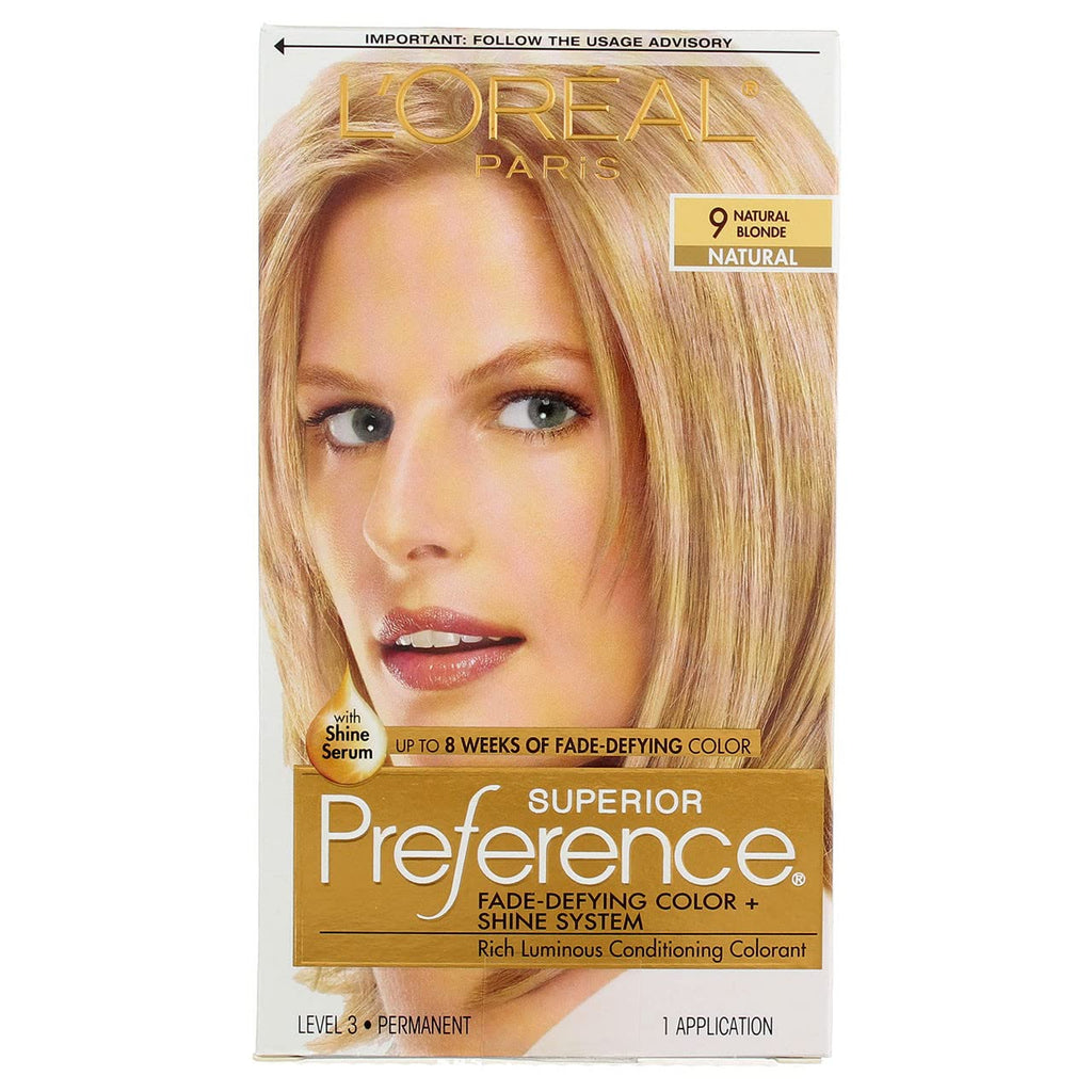 L'Oreal Paris Superior Preference Hair Color, 6R Light Auburn - 1 Ea (Pack of 3)