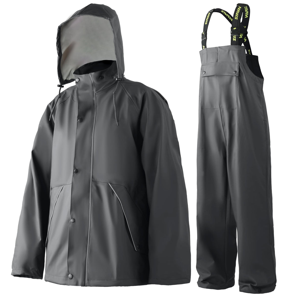 Men's PRO Workwear Waterproof 3-Piece Rain Suit Set