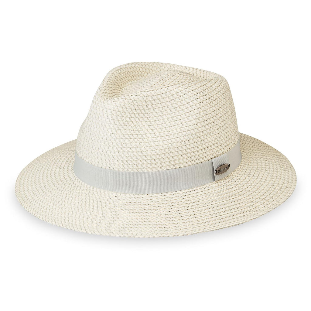 Wallaroo Charlie Fedora Unisex Sun Hat | UPF 50+ Sun Protection, Packable & Travel-Friendly
