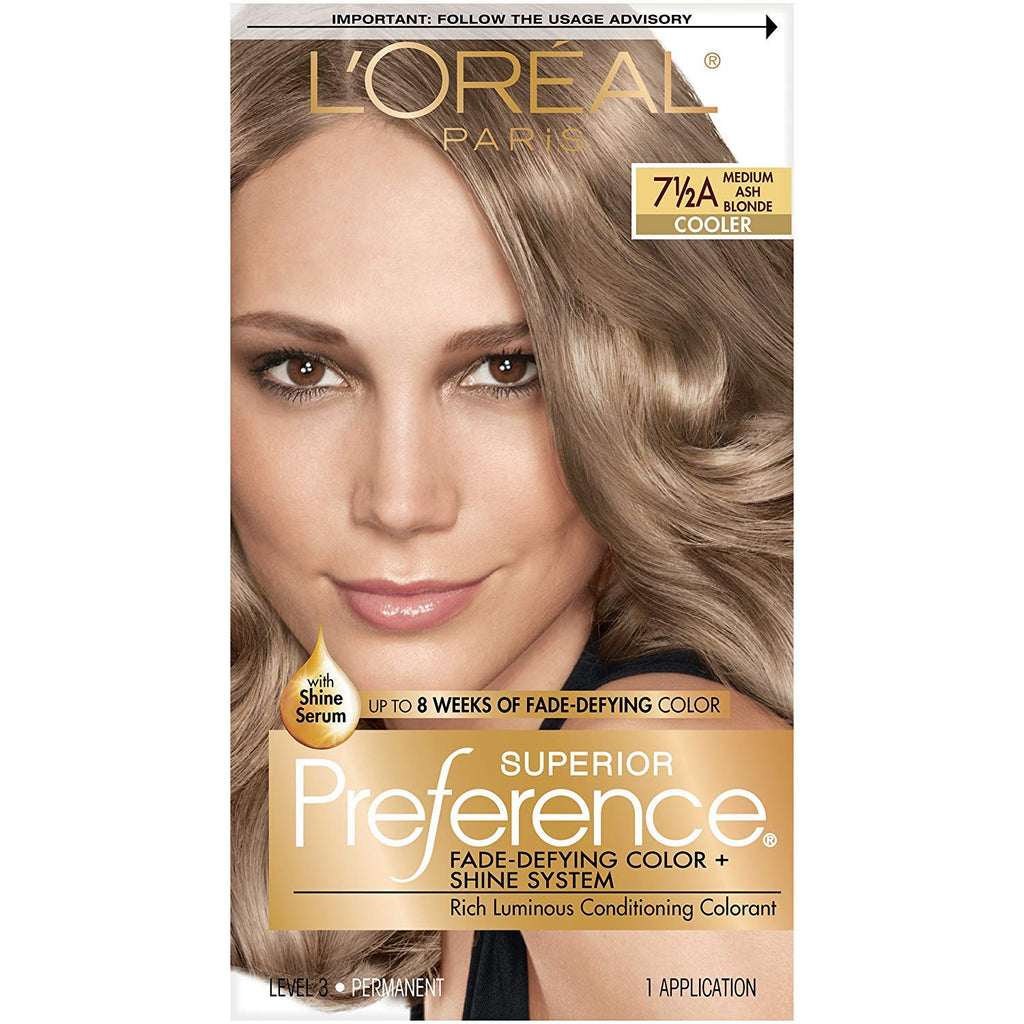 L'Oreal Paris Superior Preference Hair Color, 6R Light Auburn - 1 Ea (Pack of 3)