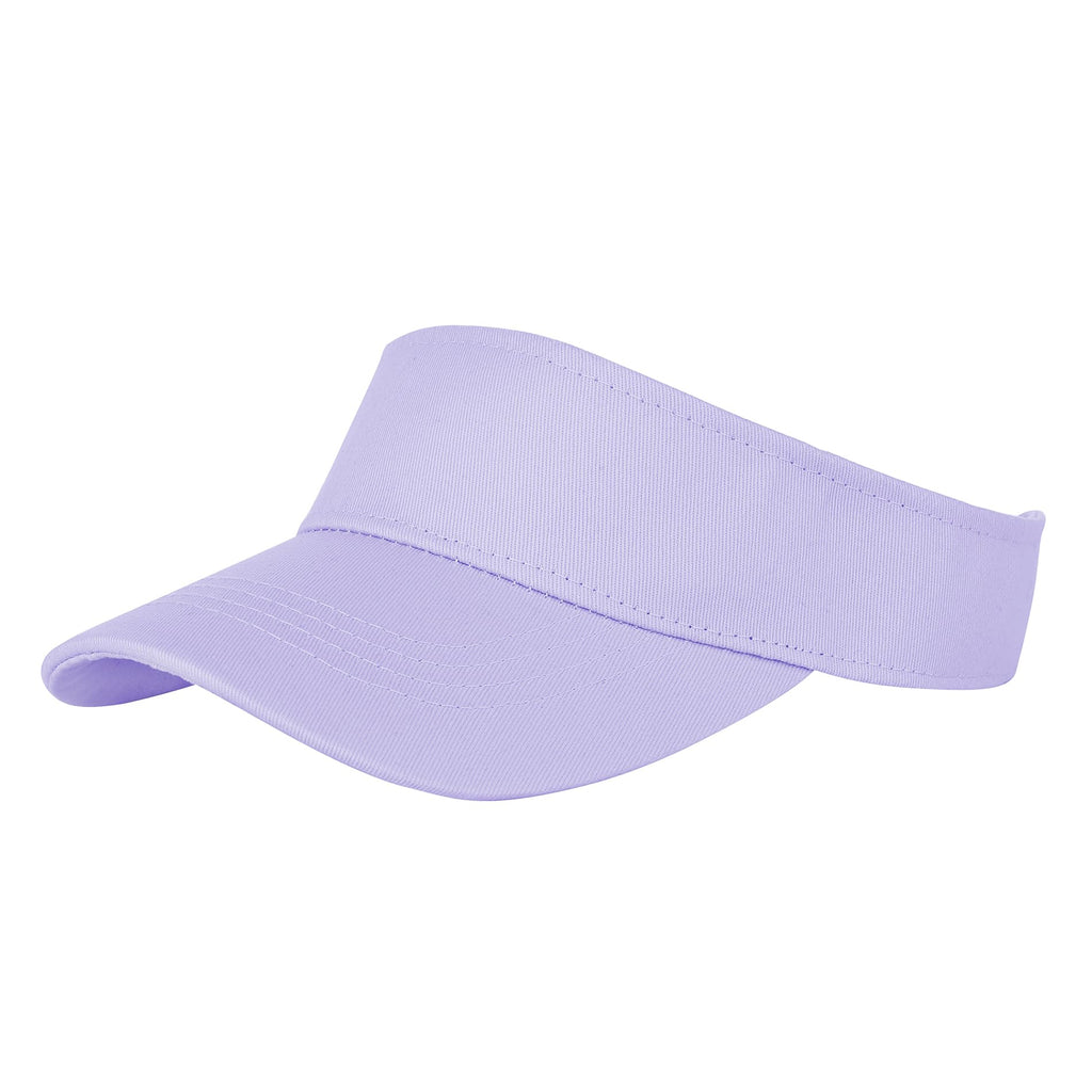 Komorebi Kids Visor Adjustable Cotton Girls Sun Hat for Golf Outfit,Tennis | Breathable & lightweight, easy to put on. UPF 50+ sun protection. Adjustable Velcro fits kids 6-12. Ideal for outdoor sports