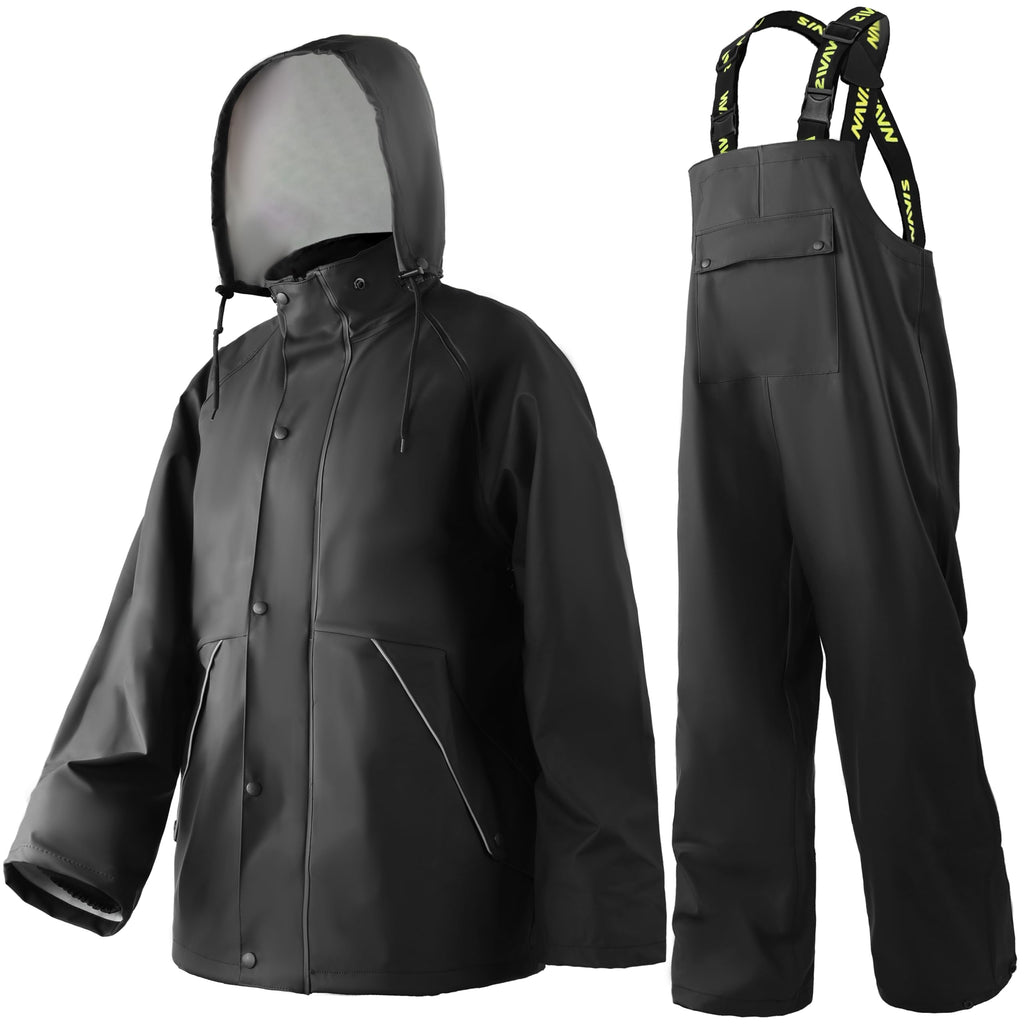 Men's PRO Workwear Waterproof 3-Piece Rain Suit Set
