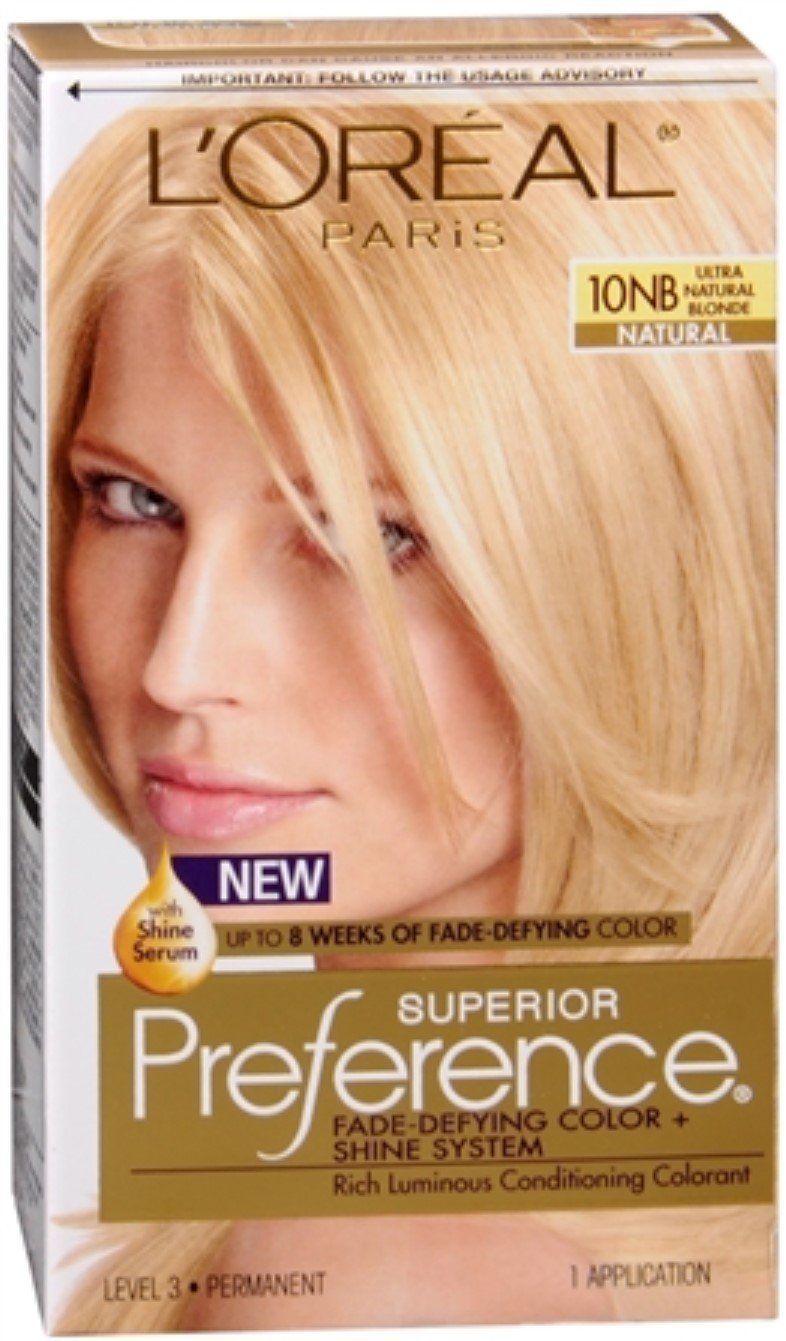 L'Oreal Paris Superior Preference Hair Color, 6R Light Auburn - 1 Ea (Pack of 3)