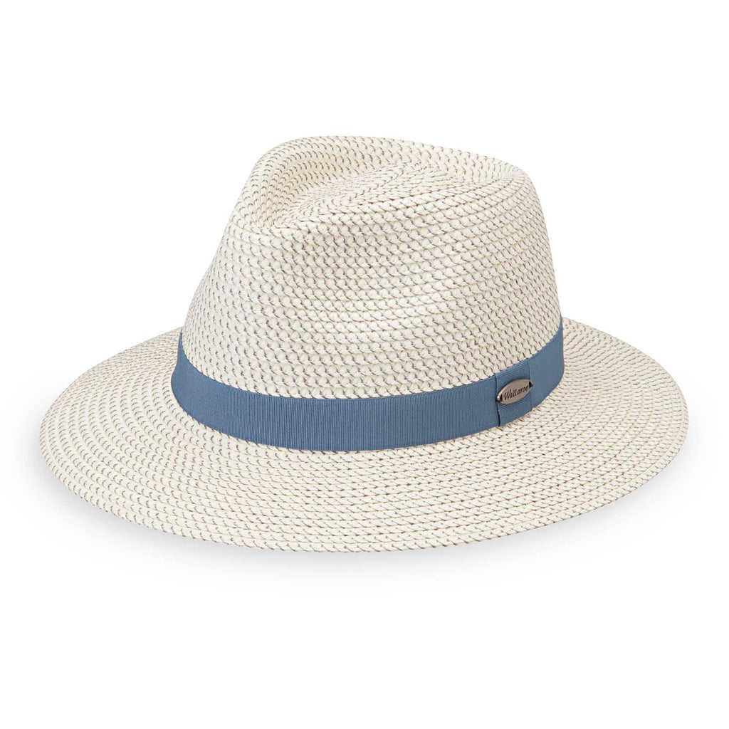Wallaroo Charlie Fedora Unisex Sun Hat | UPF 50+ Sun Protection, Packable & Travel-Friendly