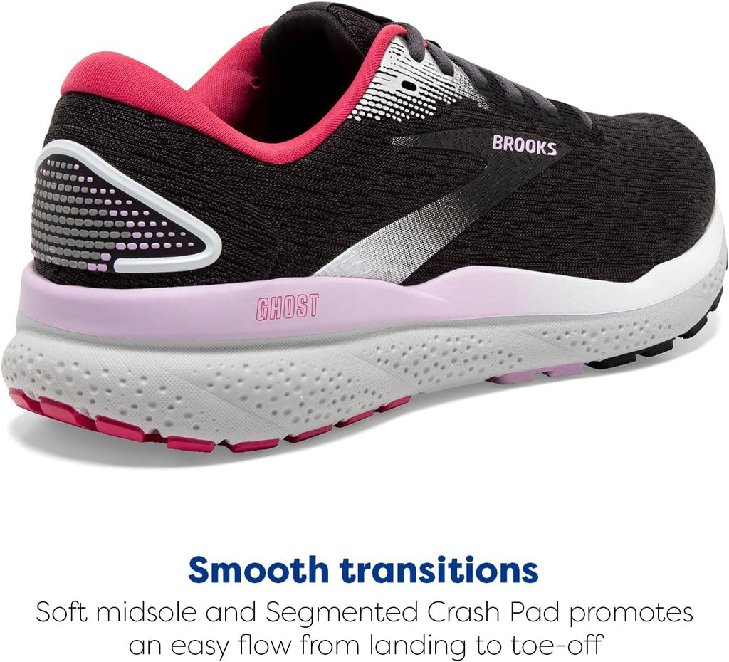 Brooks Women’s Ghost 16 Neutral Running Shoe