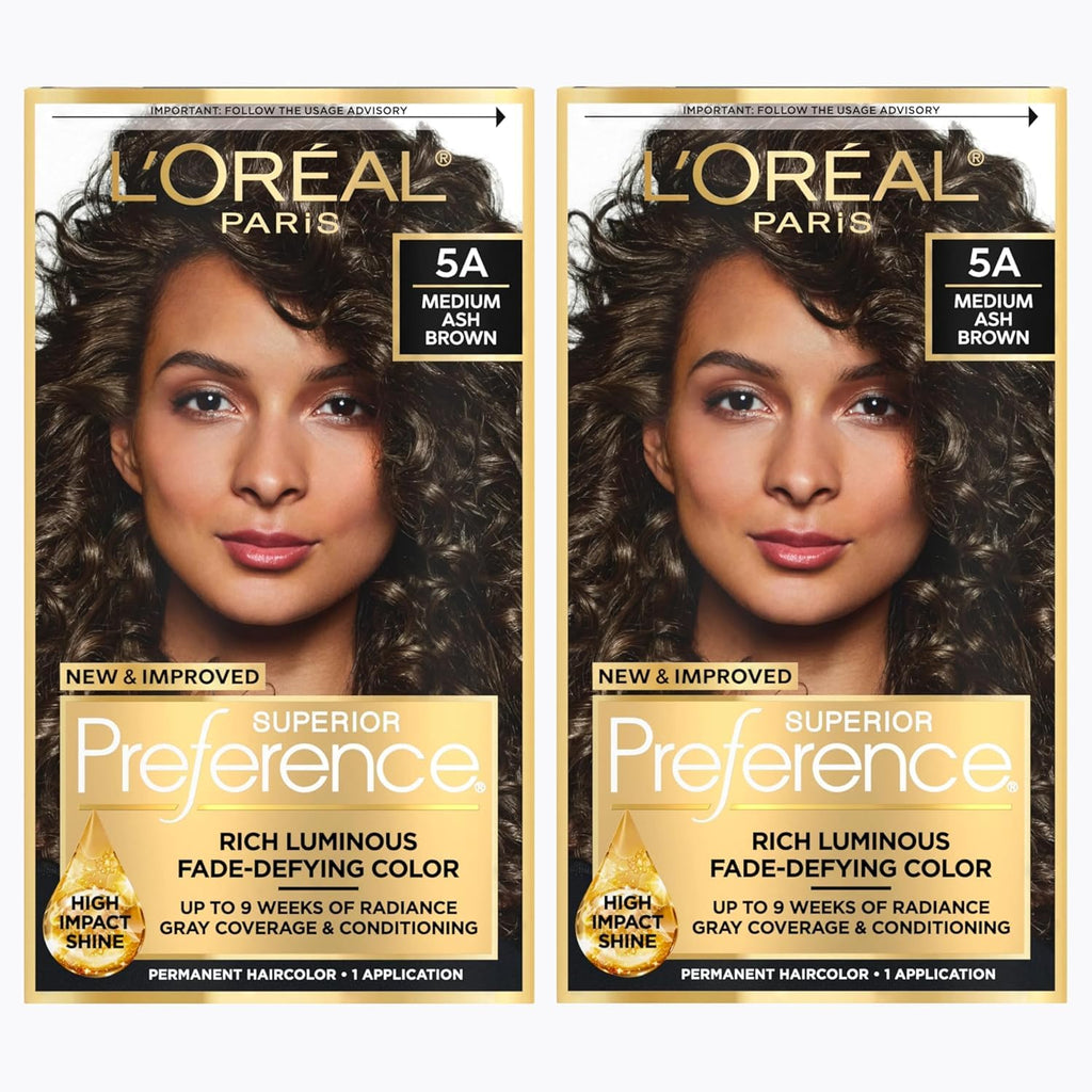 L'Oreal Paris Superior Preference Hair Color, 6R Light Auburn - 1 Ea (Pack of 3)