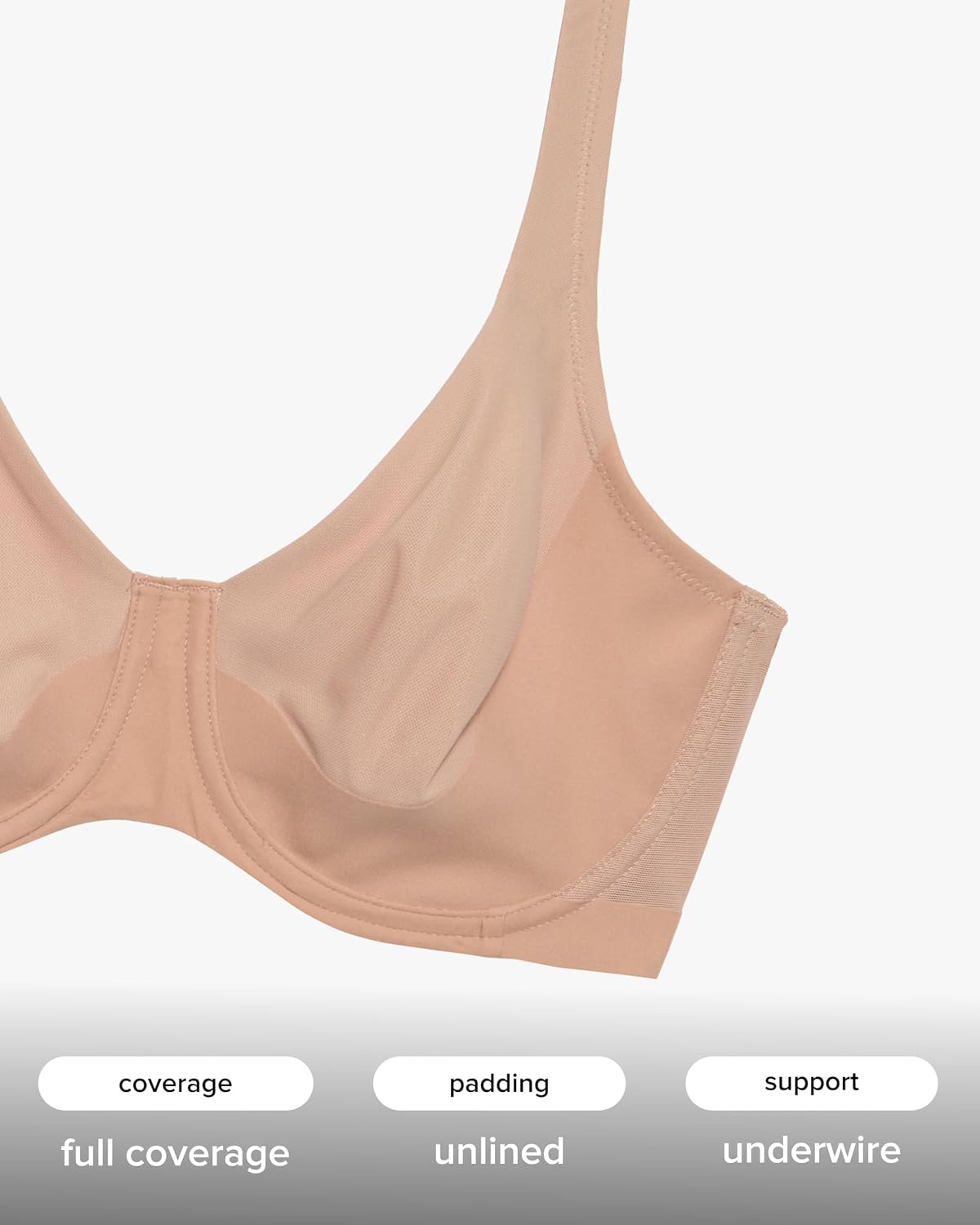 Wacoal Shape Revelation for Pendulous Breasts Underwire 855387