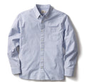 Huckberry Flint and Tinder Men's Classic Oxford Draftsmen Button Down Shirt- Stretch Fabric- Button Down Shirts for Men