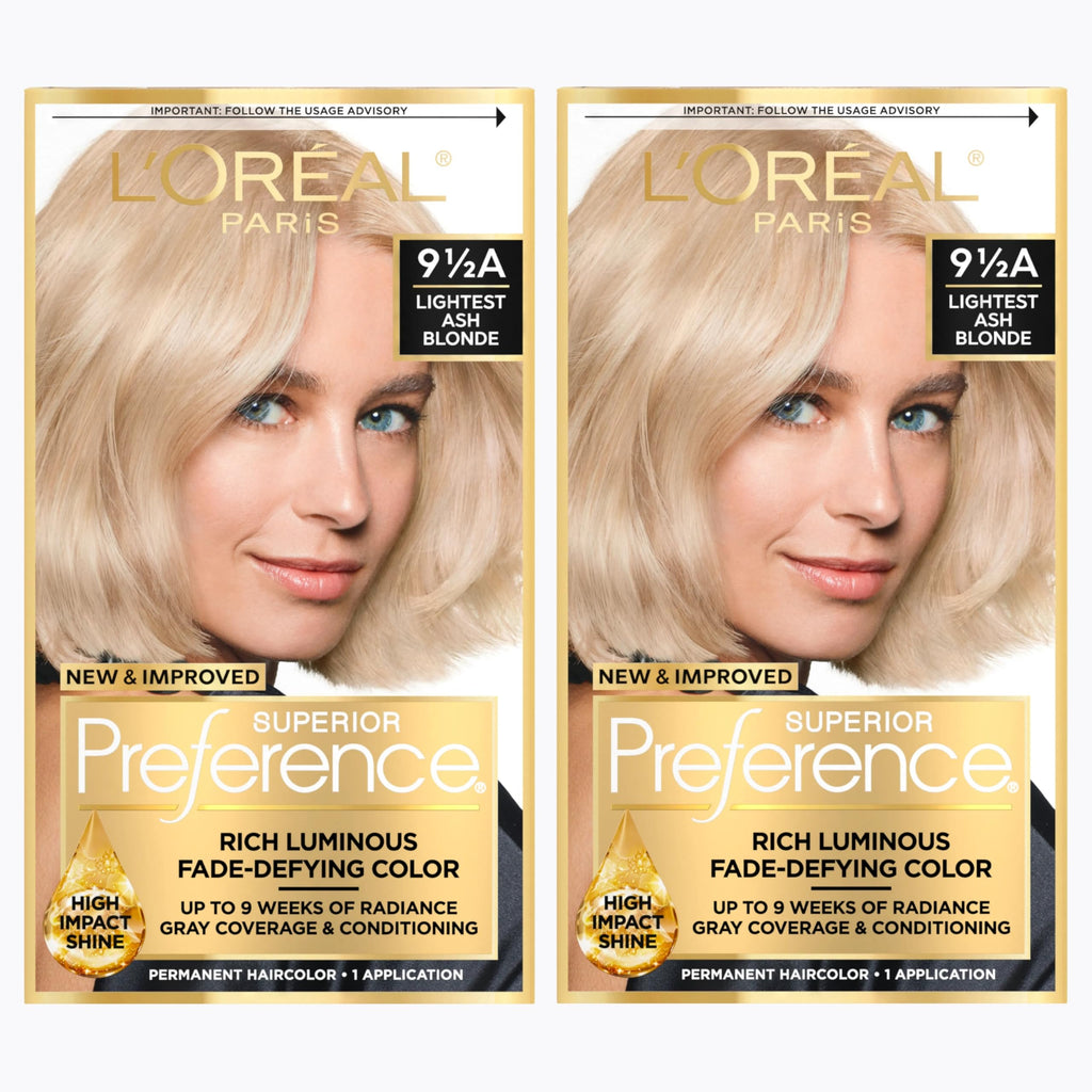 L'Oreal Paris Superior Preference Hair Color, 6R Light Auburn - 1 Ea (Pack of 3)