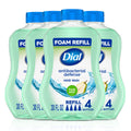 Dial Antibacterial Foaming Hand Soap Refill, Spring Water Scent, 30 Fl Oz