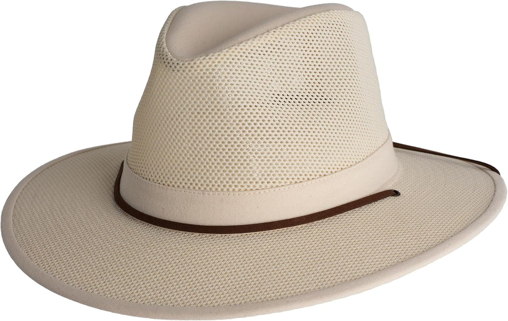 Henschel Hats Original Aussie Breezer Sun Hat for Summer Outdoor Use