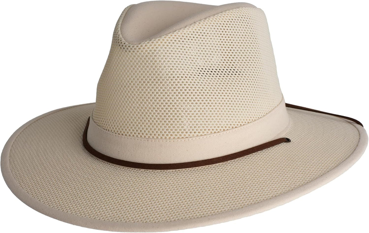 Henschel Hats Original Aussie Breezer Sun Hat for Summer Outdoor Use