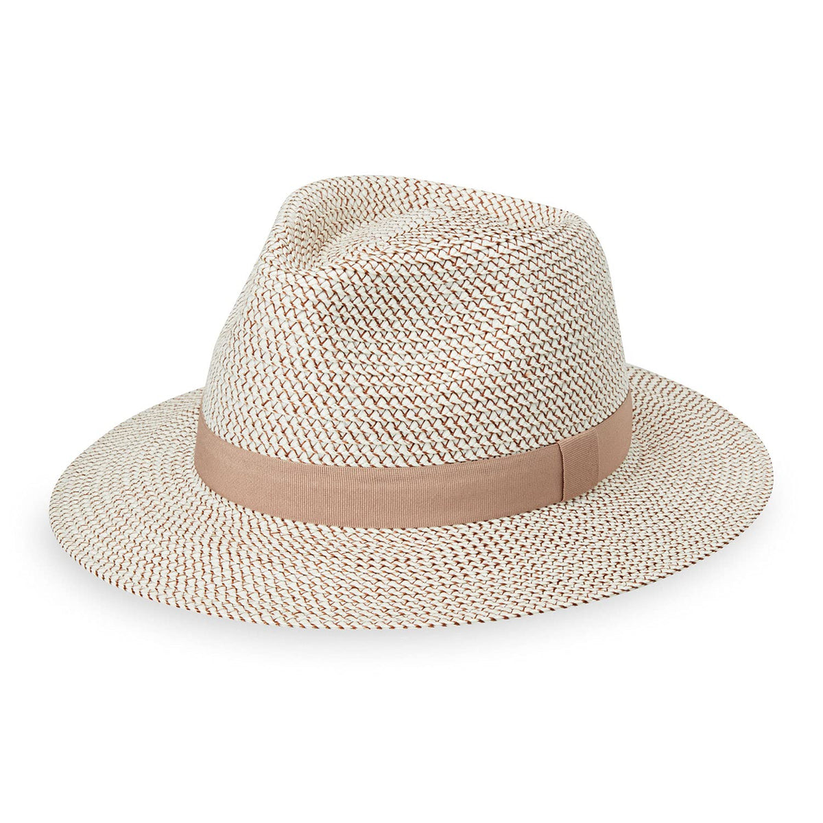 Wallaroo Charlie Fedora Unisex Sun Hat | UPF 50+ Sun Protection, Packable & Travel-Friendly