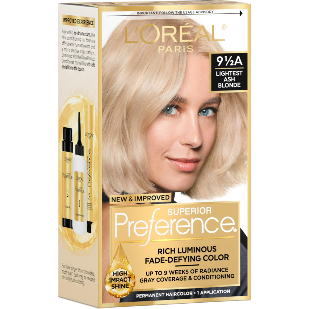 L'Oreal Paris Superior Preference Hair Color, 6R Light Auburn - 1 Ea (Pack of 3)