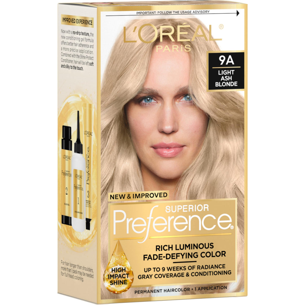 L'Oreal Paris Superior Preference Hair Color, 6R Light Auburn - 1 Ea (Pack of 3)