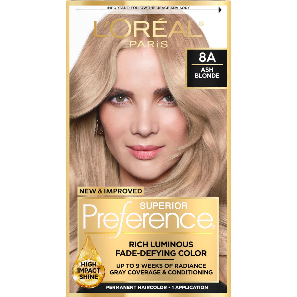 L'Oreal Paris Superior Preference Hair Color, 6R Light Auburn - 1 Ea (Pack of 3)