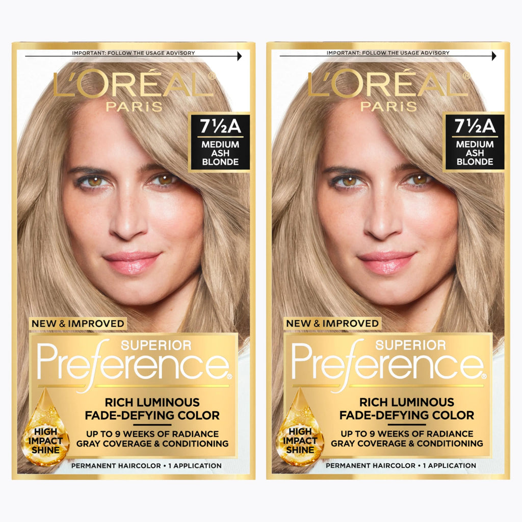 L'Oreal Paris Superior Preference Hair Color, 6R Light Auburn - 1 Ea (Pack of 3)