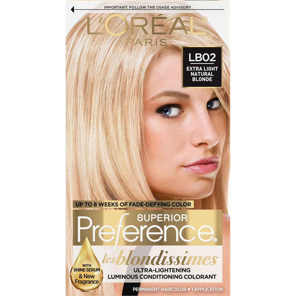 L'Oreal Paris Superior Preference Hair Color, 6R Light Auburn - 1 Ea (Pack of 3)
