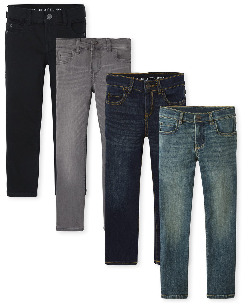 The Children's Place Boys' Straight Leg Jeans