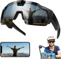 4K Smart Camera Glasses Video Recording Sunglasses with Camera for Outdoor