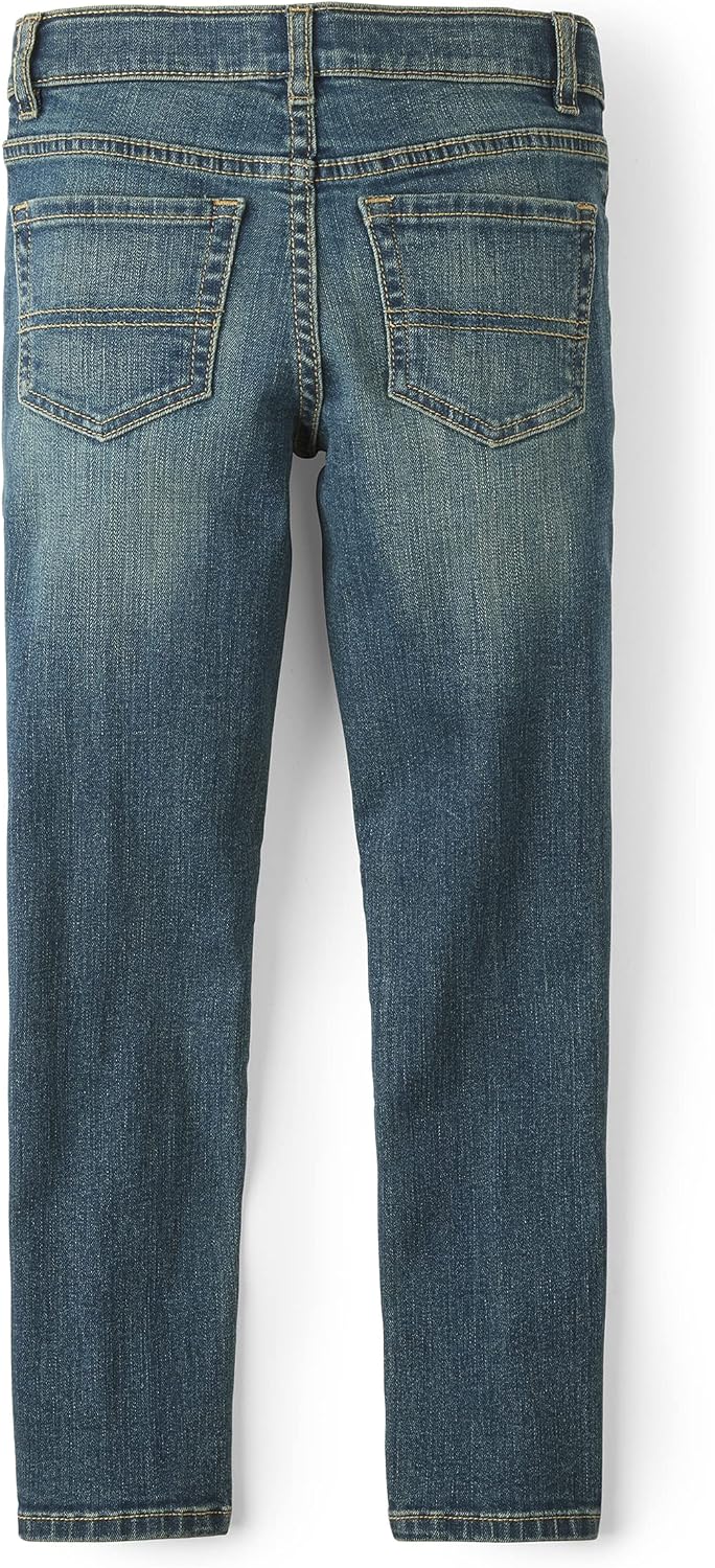 The Children's Place Boys' Straight Leg Jeans