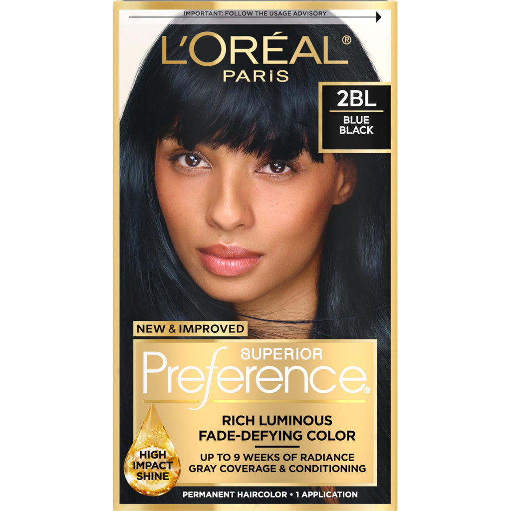 L'Oreal Paris Superior Preference Hair Color, 6R Light Auburn - 1 Ea (Pack of 3)