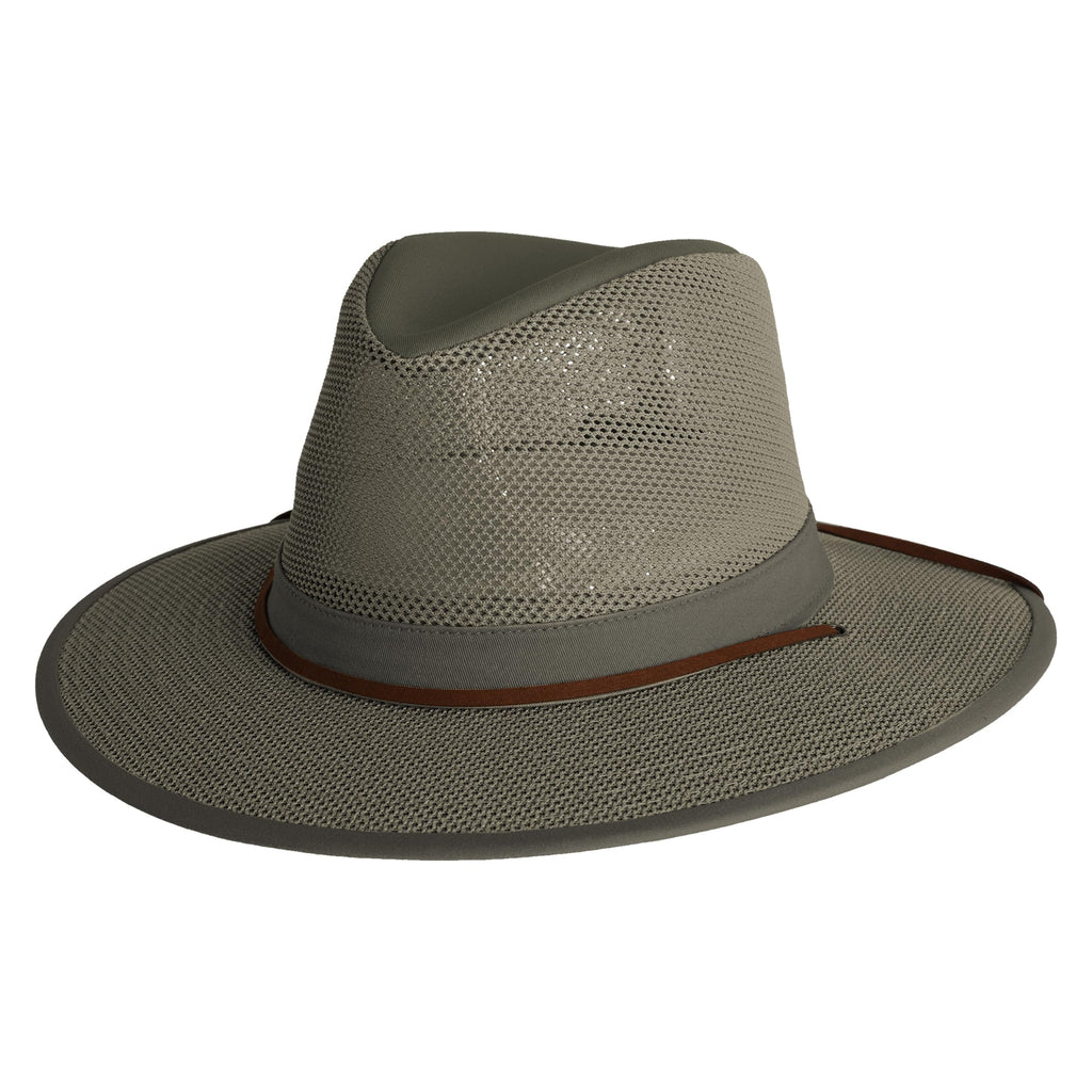 Henschel Hats Original Aussie Breezer Sun Hat for Summer Outdoor Use