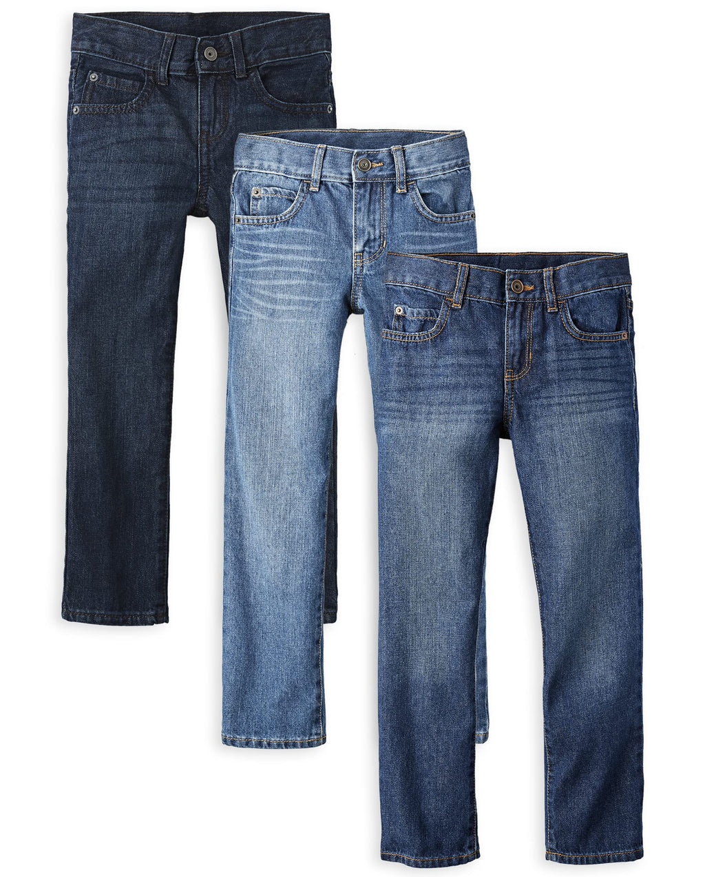 The Children's Place Boys' Straight Leg Jeans