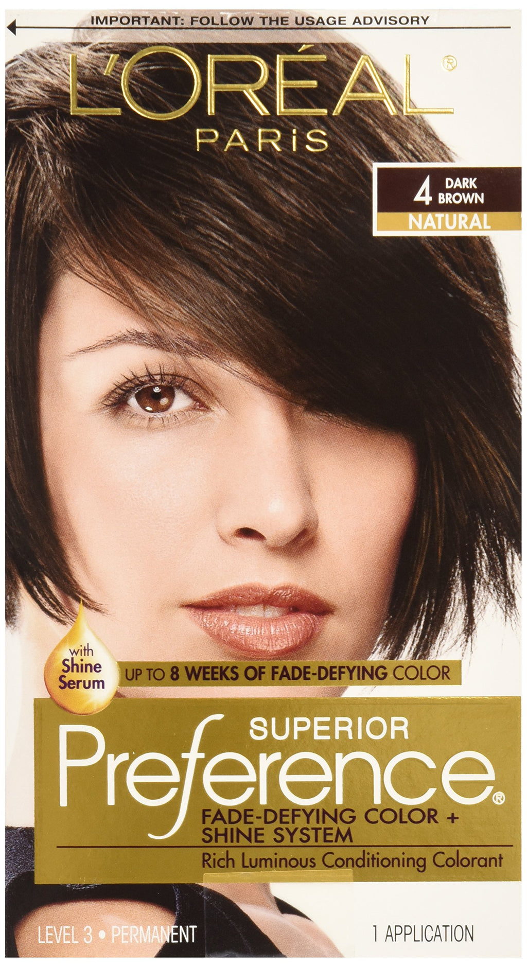 L'Oreal Paris Superior Preference Hair Color, 6R Light Auburn - 1 Ea (Pack of 3)