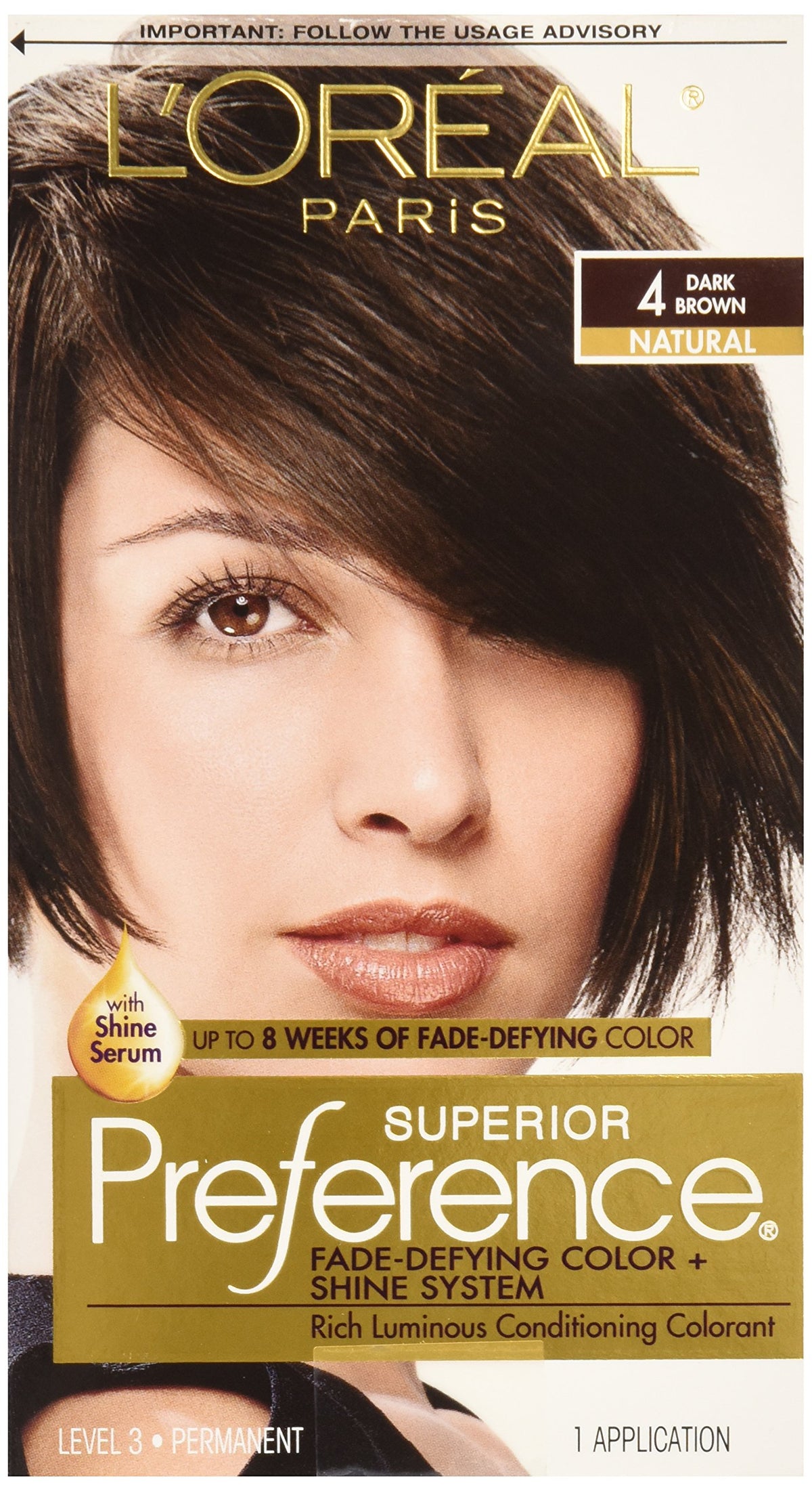 L'Oreal Paris Superior Preference Hair Color, 6R Light Auburn - 1 Ea (Pack of 3)