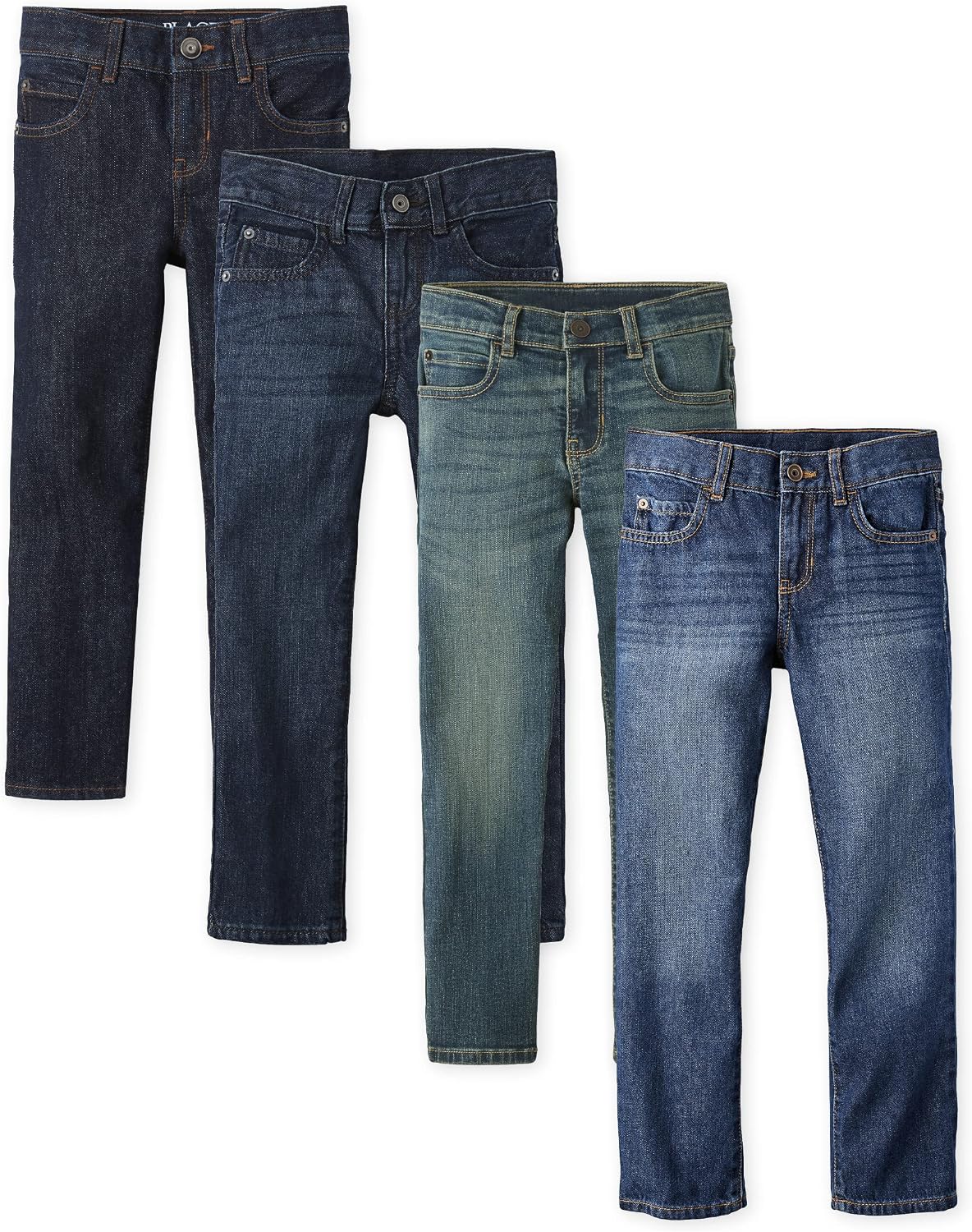 The Children's Place Boys' Straight Leg Jeans