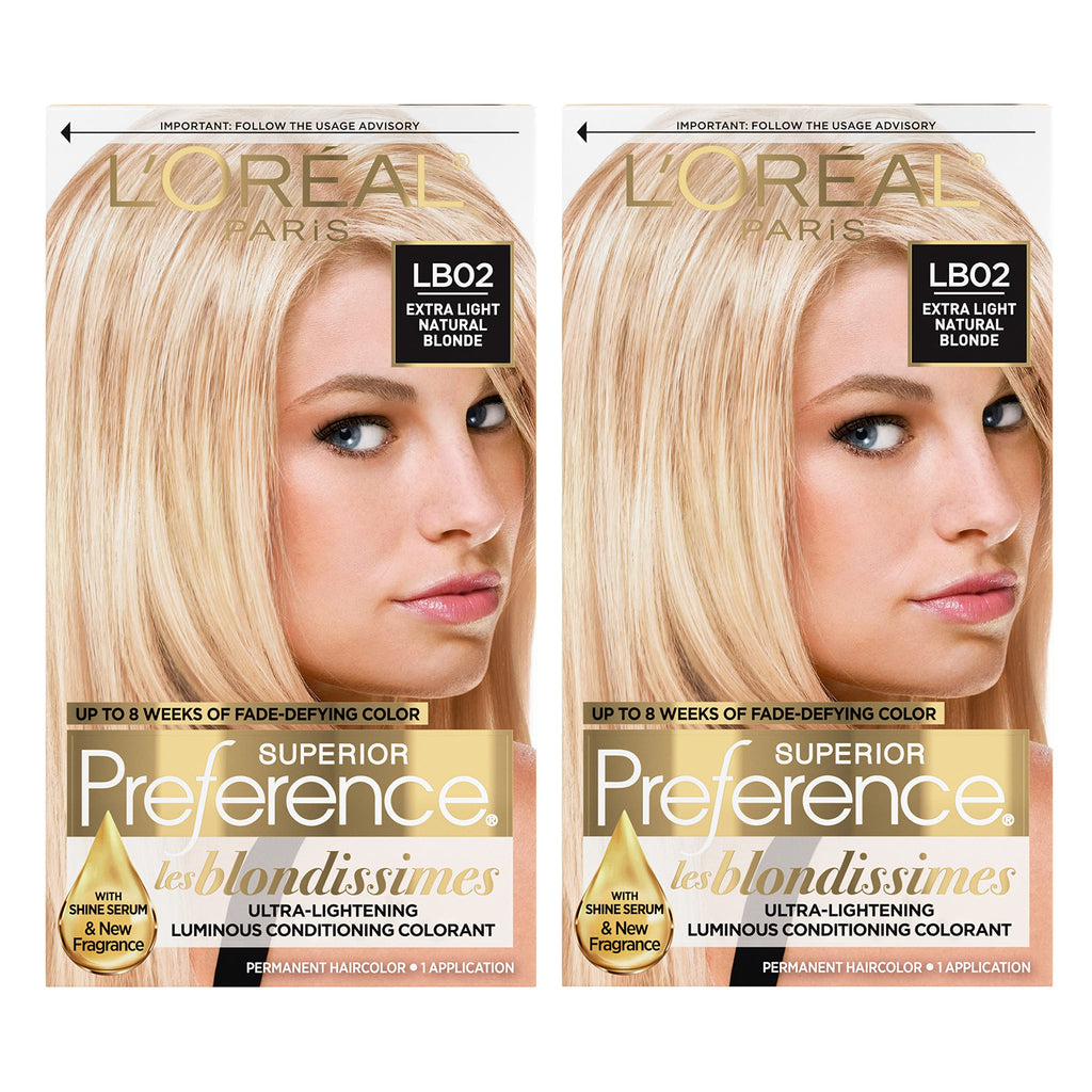 L'Oreal Paris Superior Preference Hair Color, 6R Light Auburn - 1 Ea (Pack of 3)