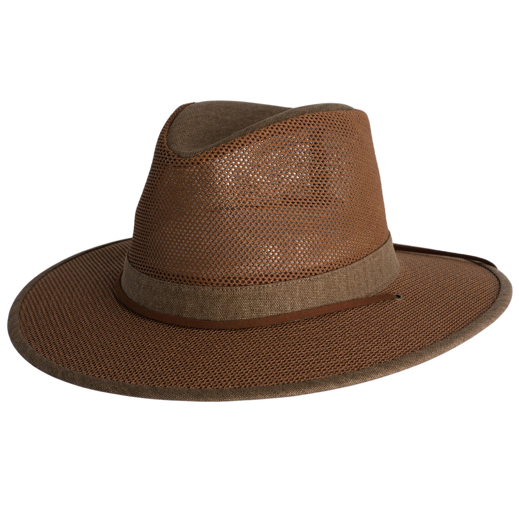 Henschel Hats Original Aussie Breezer Sun Hat for Summer Outdoor Use